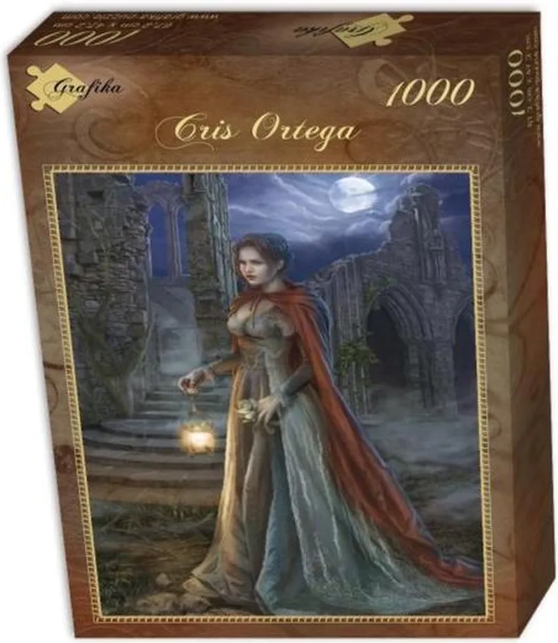 Cris Ortegawaiting in the dark puzzel stukjes from Grafika, Full colour edition – box