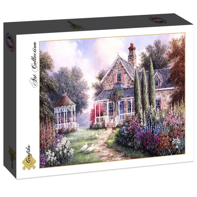 Dennis Lewan - Elmira's Cottage (1000) van Grafika – doos