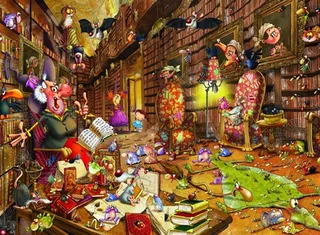 François Ruyer - Witch (2000) de Grafika – boîte 1 sur 2