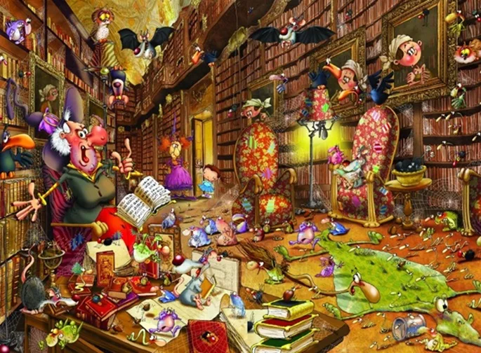 François Ruyer - Witch (2000) from Grafika – box