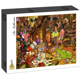 François Ruyer - Witch (2000) de Grafika – boîte 2 sur 2
