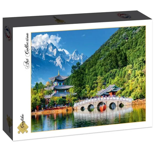 Jade Dragon Snow Mountain (1000) van Grafika – doos