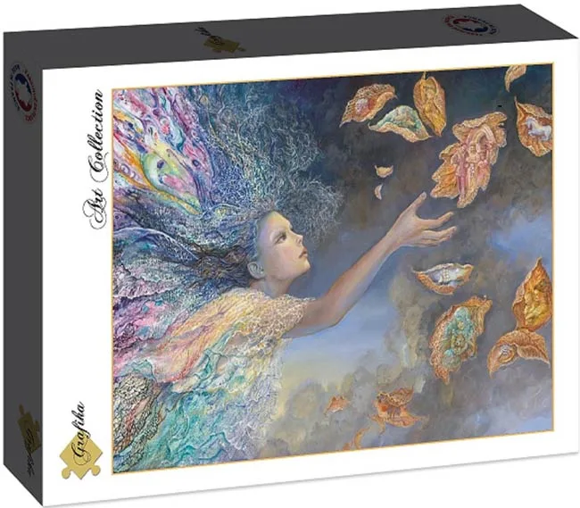 Josephine Wall - Catching Wishes (2000) de Grafika – boîte