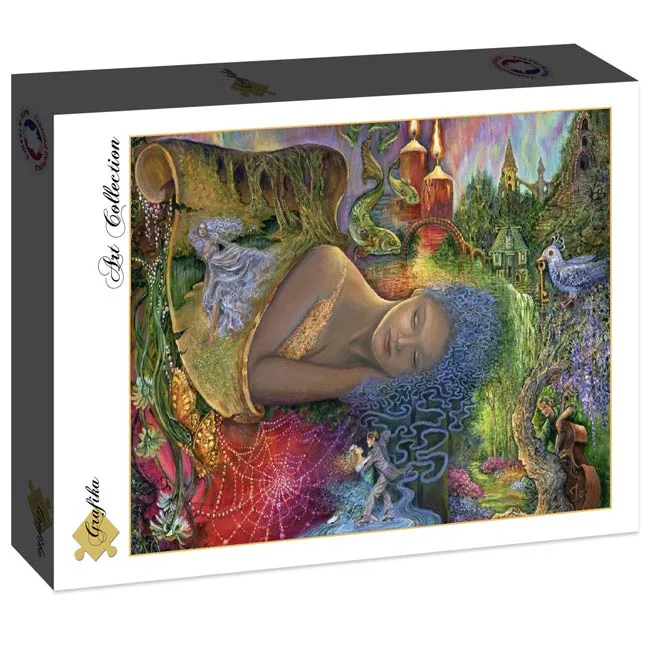 Josephine Wall - Dreaming in Color (1500) von Grafika – Schachtel