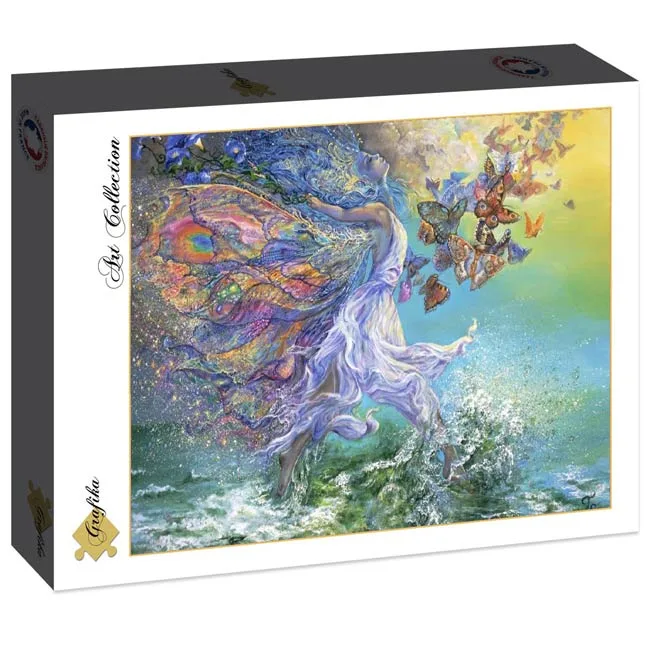 Josephine Wall - Joie de Vivre (1500) van Grafika – doos