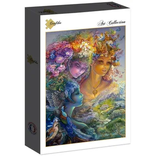 Josephine Wall - The Three Graces (1000) from Grafika – box 1 of 2