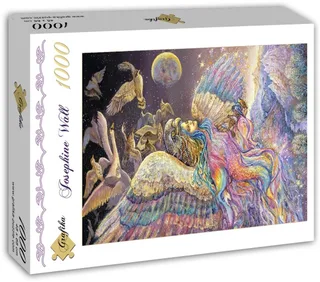 Legpuzzel - 1000 stukjes -Ariel's Fligh, J. Wall from Grafika, Multicolour edition – box 1 of 2
