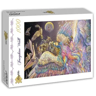 Legpuzzel - 1000 stukjes -Ariel's Fligh, J. Wall from Grafika, Multicolour edition – box 2 of 2