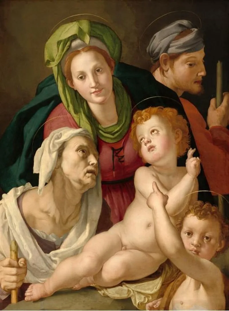Legpuzzel - 1000 stukjes - The Holy Family van Grafika – doos