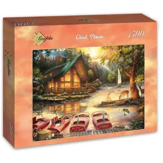 legpuzzel 1500 pcs - Chuck Pinson - Seize the day van Grafika, editie Meerkleurig – doos 2 van 2