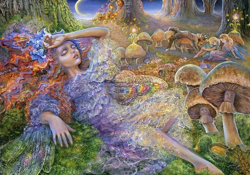 Legpuzzel - 1500 stukjes - After The Fairyball, Josephine Wall from Grafika, Multicolour edition – box