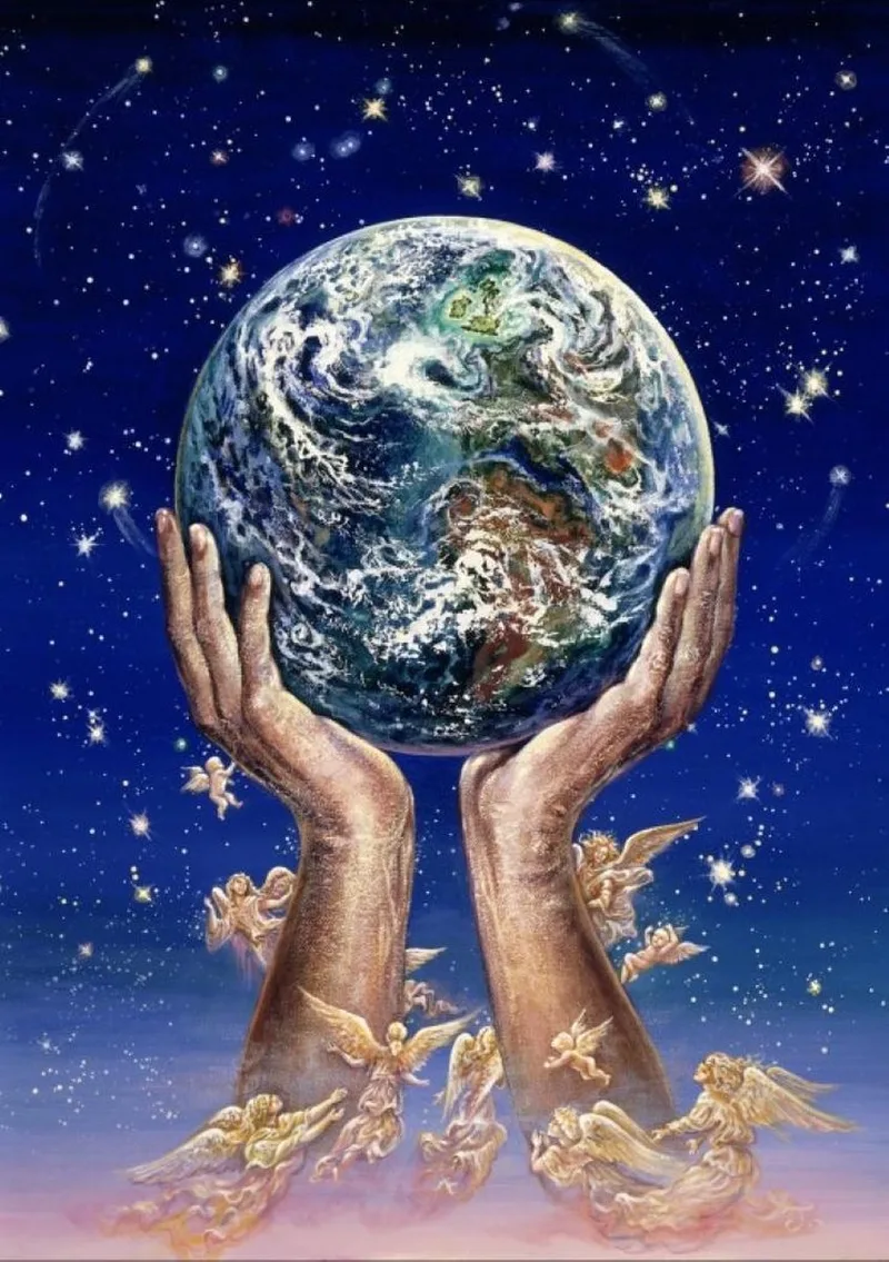 Legpuzzel - 1500 stukjes -Hands Of Love, Josephine Wall fra Grafika, Flerfarvet-udgave – æske