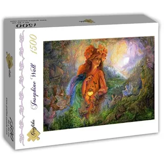 Legpuzzel - 1500 stukjes -Lightning The Way, Josephine Wall de Grafika, édition Multicolore – boîte 2 sur 2