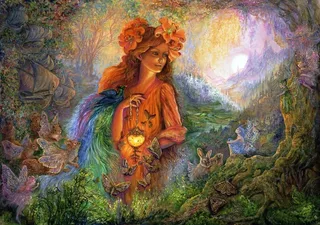 Legpuzzel - 1500 stukjes -Lightning The Way, Josephine Wall de Grafika, édition Multicolore – boîte 1 sur 2