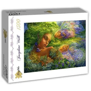 Legpuzzel - 1500 stukjes - Moss Maiden - Josephine Wall von Grafika, Ausgabe Mehrfarbig – Schachtel 2 von 2