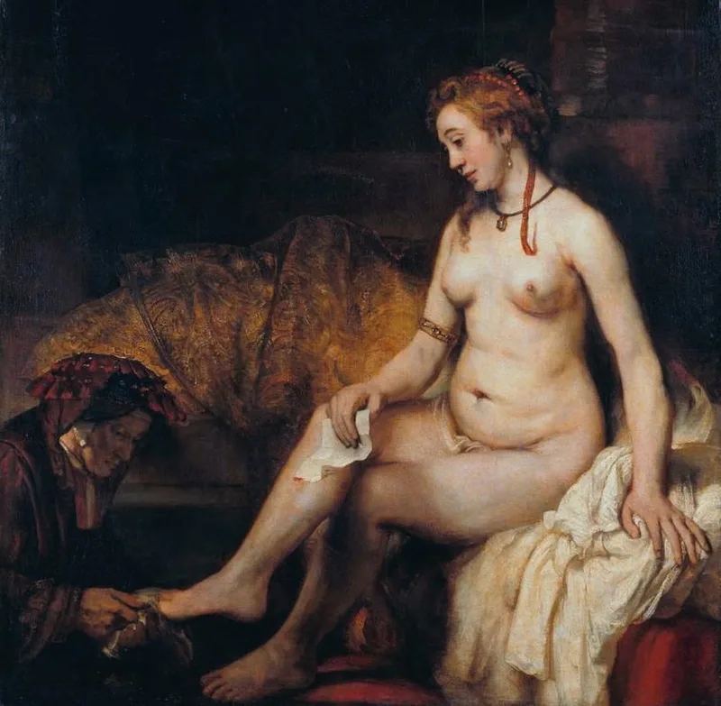 Legpuzzel - 1500 stukjes - Rembrandt - Bathsheba at Her Bath, 1654 fra Grafika – æske