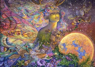 Legpuzzel - 1500 stukjes -Titania, J. Wall von Grafika, Ausgabe Mehrfarbig – Schachtel 1 von 2