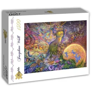 Legpuzzel - 1500 stukjes -Titania, J. Wall von Grafika, Ausgabe Mehrfarbig – Schachtel 2 von 2