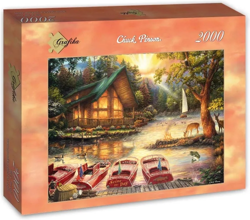 legpuzzel 2000 pcs. Chuck Pinson - Seize the Day van Grafika – doos