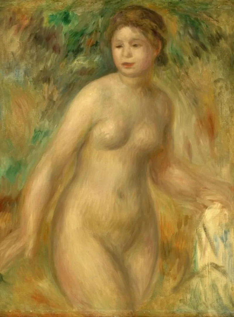 Legpuzzel - 2000 stukjes - Auguste Renoir : Nude, 1895 from Grafika, Multicolour edition – box