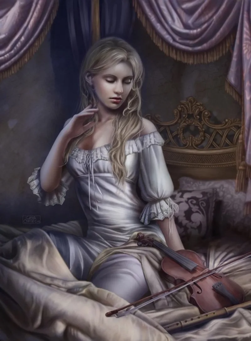 Lullaby of Wish van Grafika – doos