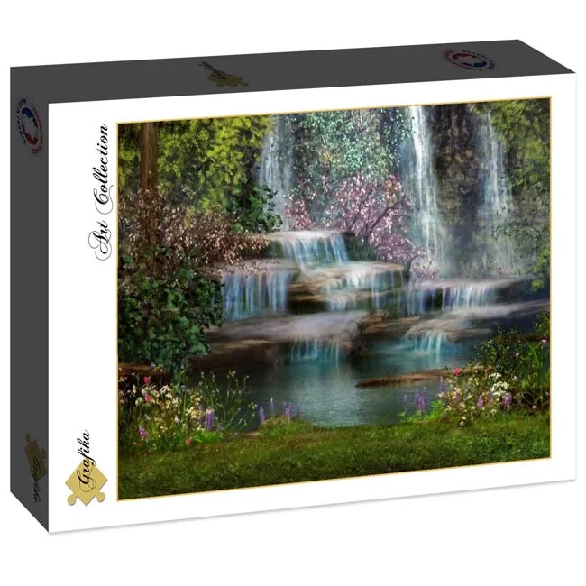 Magic Waterfall (2000) from Grafika – box