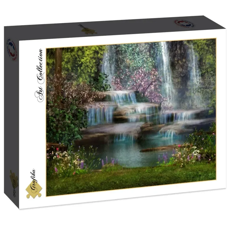 Magic Waterfall (2000) de Grafika – boîte 2 sur 2