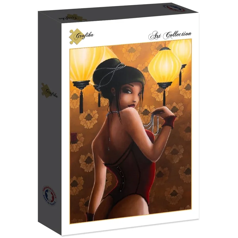 Misstigri - Chinese Lantern (1000) de Grafika – boîte