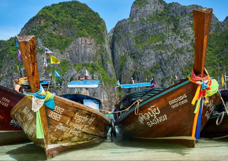 Paradise in Phuket Puzzel 2000 Stukjes van Grafika, editie Multi-coloured – doos