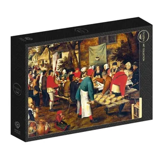Pieter Brueghel - Boerenbruiloft, 1630 (2000) from Grafika – box 2 of 2