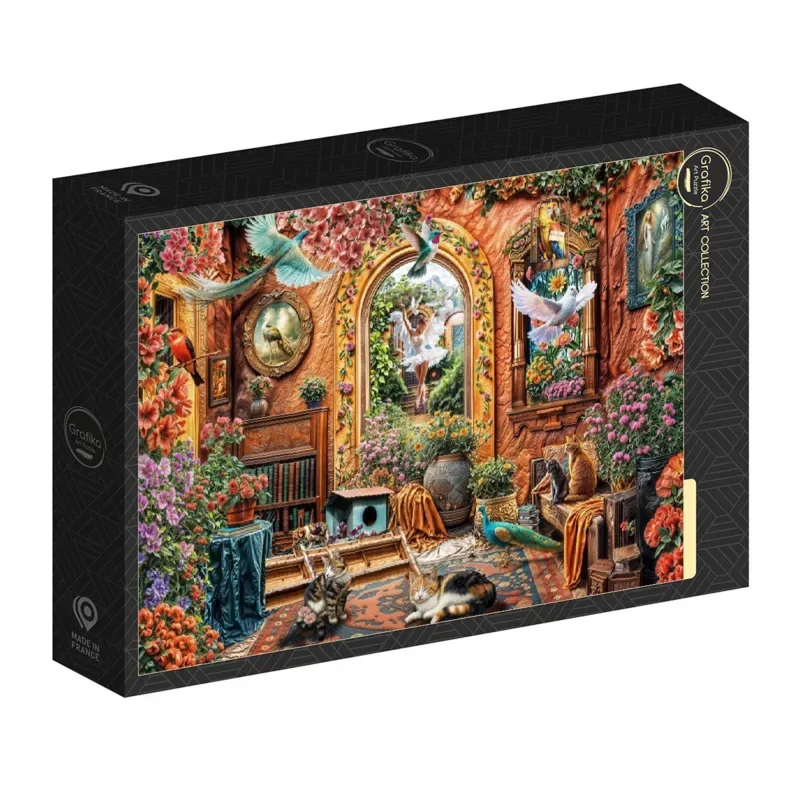 puzzel 1000 stukjes betoverde wereld danser - legpuzzel volwassenen. von Grafika, Ausgabe Mehrfarbig – Schachtel 2 von 2