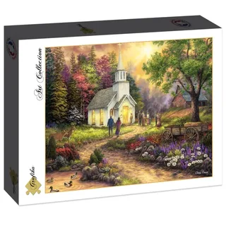 puzzel Chuck Pinson - legpuzzel Strength Along the Journey - 2000 stukjes. de Grafika, édition Multicolore – boîte 2 sur 2