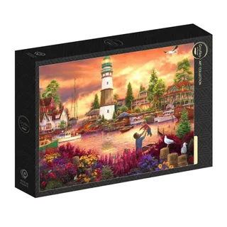 puzzel Chuck Pinson - Love Lifted Me - 1000 stukjes legpuzzel. from Grafika, Multicolour edition – box 2 of 2