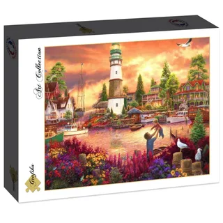 puzzel Chuck Pinson - Love Lifted Me - 2000 stukjes kunst puzzel. from Grafika, Multicolour edition – box 2 of 2