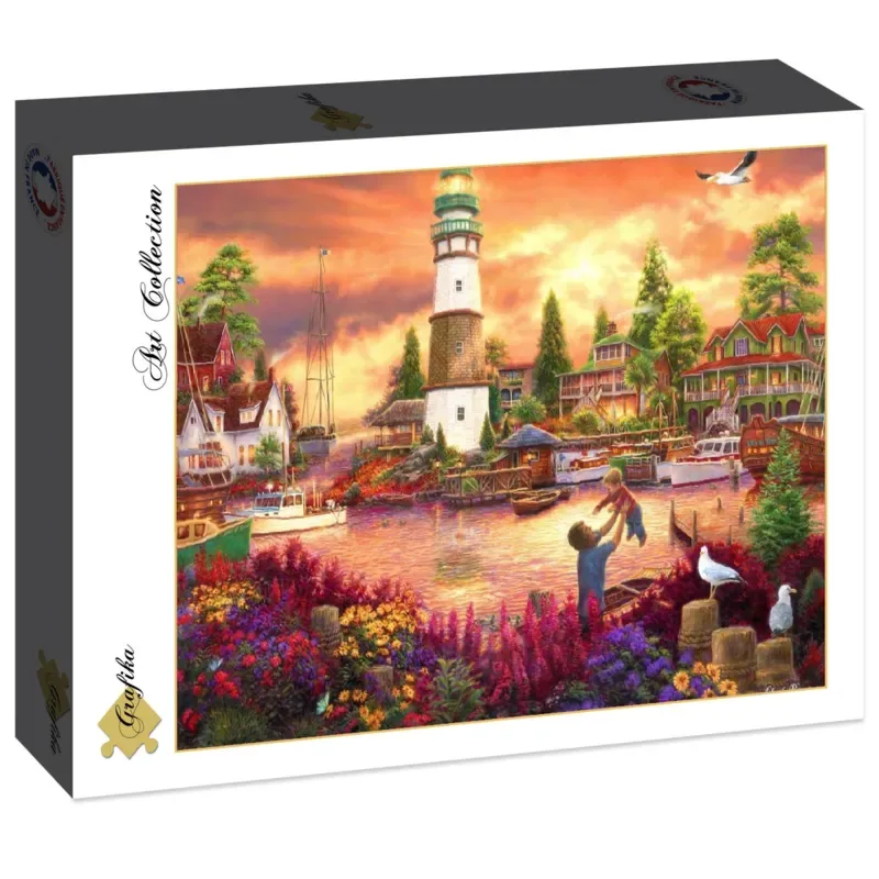 puzzel Chuck Pinson - Love Lifted Me - 2000 stukjes kunst puzzel. from Grafika, Multicolour edition – box 2 of 2