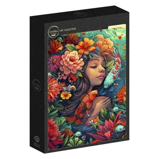 puzzel Eden Cove - Mahlia - 1000 stukjes legpuzzel. från Grafika, utgåva Flerfärgad – kartong 2 av 2