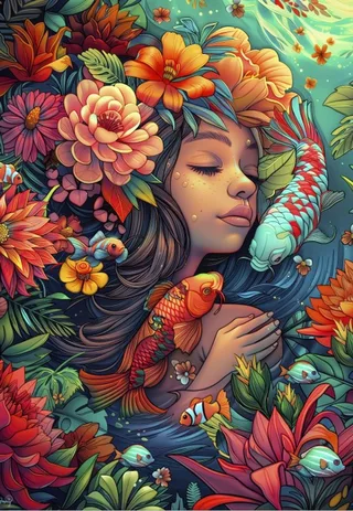 puzzel Eden Cove - Mahlia - 1000 stukjes legpuzzel. från Grafika, utgåva Flerfärgad – kartong 1 av 2