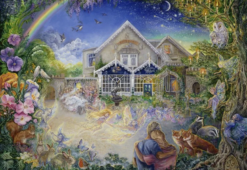 puzzel Enchanted Manor - 1000 stukjes fantasie. van Grafika, editie Meerkleurig – doos