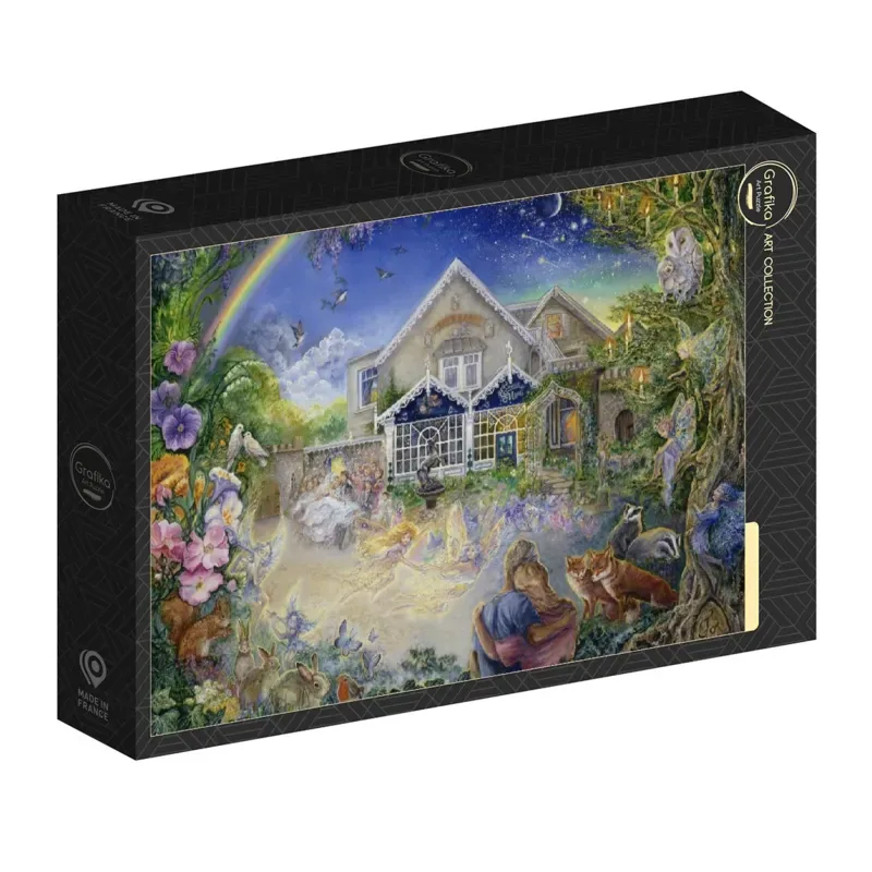 puzzel Enchanted Manor - 1000 stukjes fantasie. fra Grafika, Flerfarvet-udgave – æske 2 af 2
