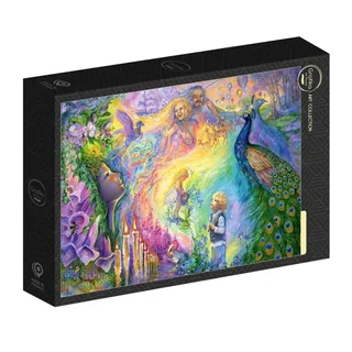 puzzel Forget Me Not - 1000 stukjes legpuzzel. from Grafika, Multicolour edition – box 2 of 2