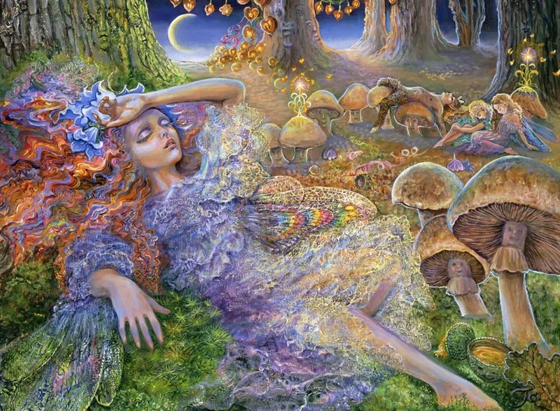 puzzel Josephine Wall - fantasie legpuzzel - 2000 stukjes. van Grafika, editie Meerkleurig – doos