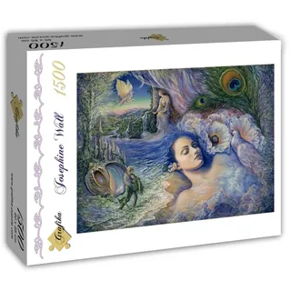 puzzel Josephine Wall - Whispered Dreams - 1500 stukjes fantasie. de Grafika, édition Rouge – boîte 2 sur 2