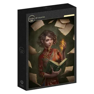 puzzel Kirsten - legpuzzel 500 stukjes multicolor. von Grafika, Ausgabe Mehrfarbig – Schachtel 2 von 2