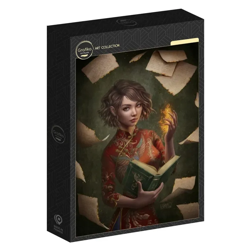 puzzel Kirsten - legpuzzel 500 stukjes multicolor. von Grafika, Ausgabe Mehrfarbig – Schachtel 2 von 2