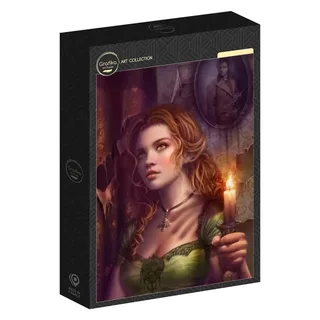 puzzel legpuzzel By the Light of a Candle - 1000 stukjes. de Grafika, édition Multicolore – boîte 2 sur 2