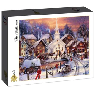 puzzel legpuzzel Chuck Pinson - Hope Runs Deep - 2000 stukjes. from Grafika, Multicolour edition – box 2 of 2