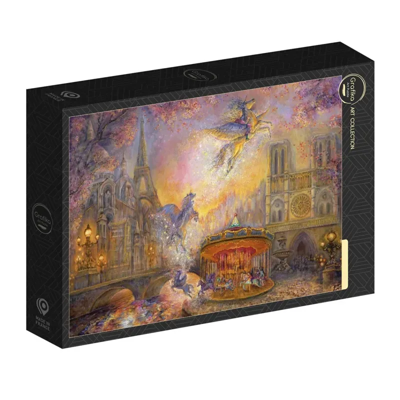 puzzel Magical Merry Go Round - 1000 stukjes legpuzzel. de Grafika, édition Multicolore – boîte 2 sur 2
