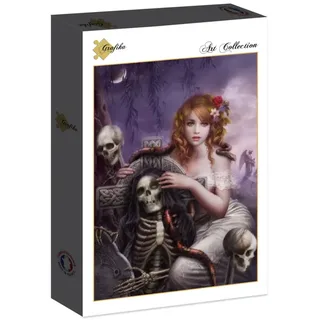 puzzel Memento Mori - legpuzzel 1500 stukjes fantasie. de Grafika, édition Multicolore – boîte 2 sur 2