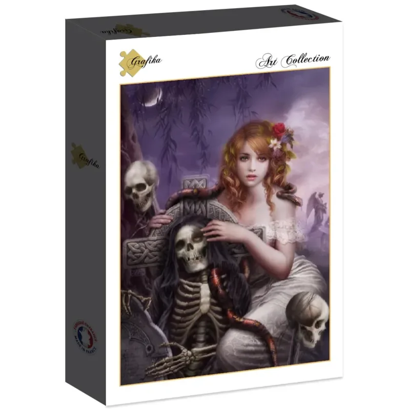 puzzel Memento Mori - legpuzzel 1500 stukjes fantasie. de Grafika, édition Multicolore – boîte 2 sur 2
