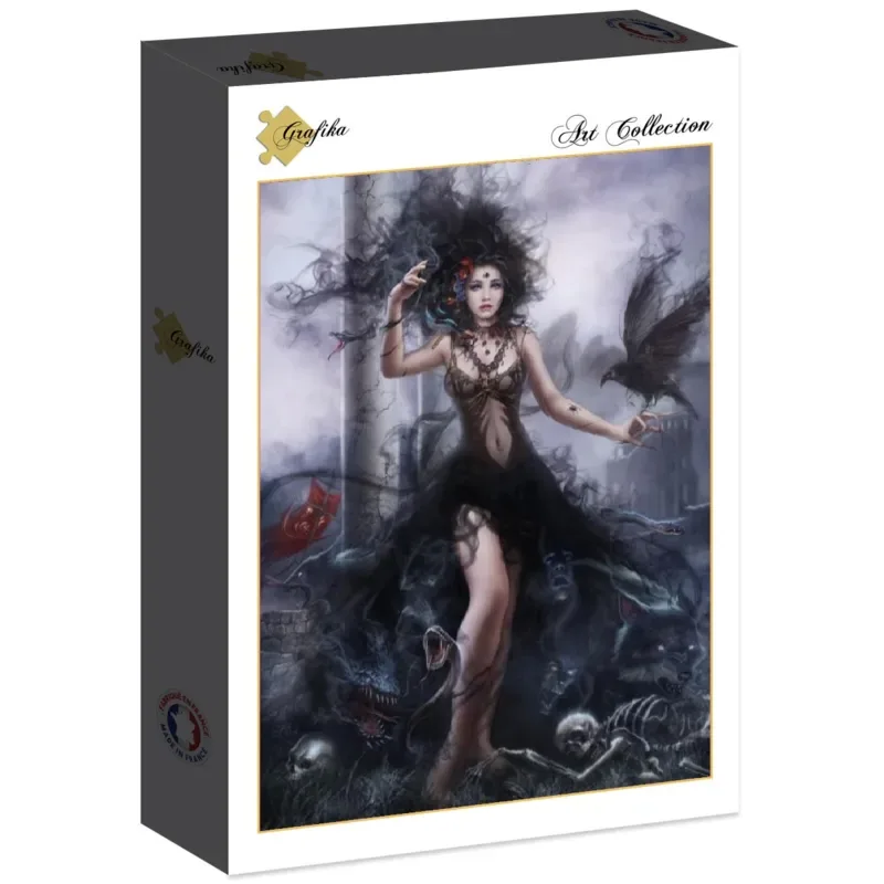 puzzel Shadowness - 1000 stukjes fantasie kunst. van Grafika, editie Meerkleurig – doos 2 van 2